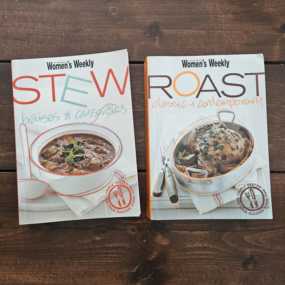 The Australian‎ Women's Weekly - Stew Braises & Casseroles and Roast Classic